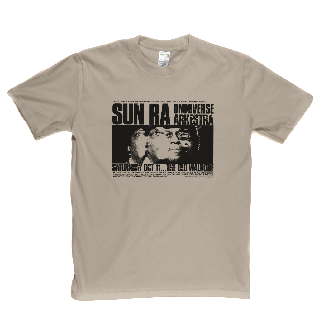 Sun Ra Poster T-Shirt