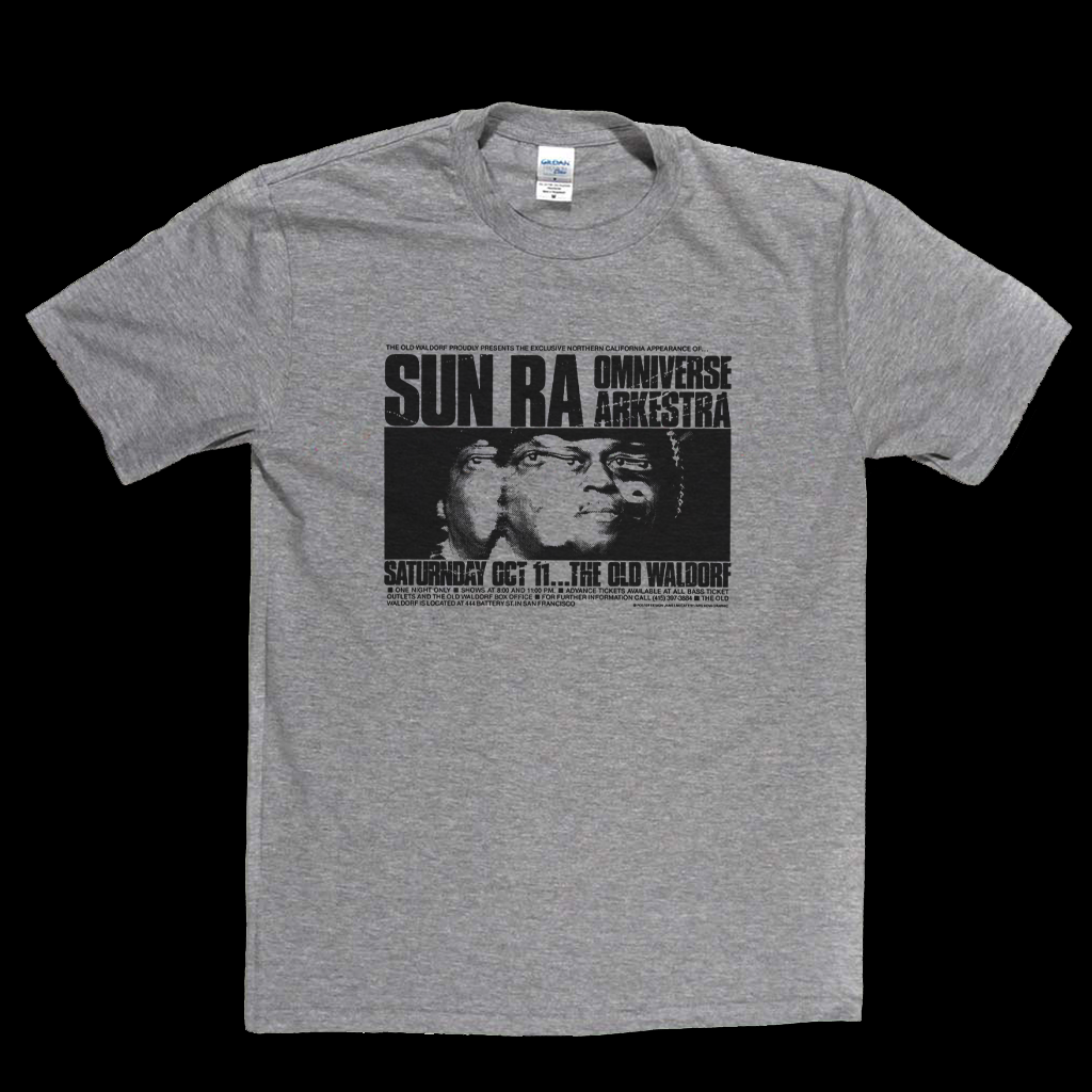 Sun Ra Poster T-Shirt