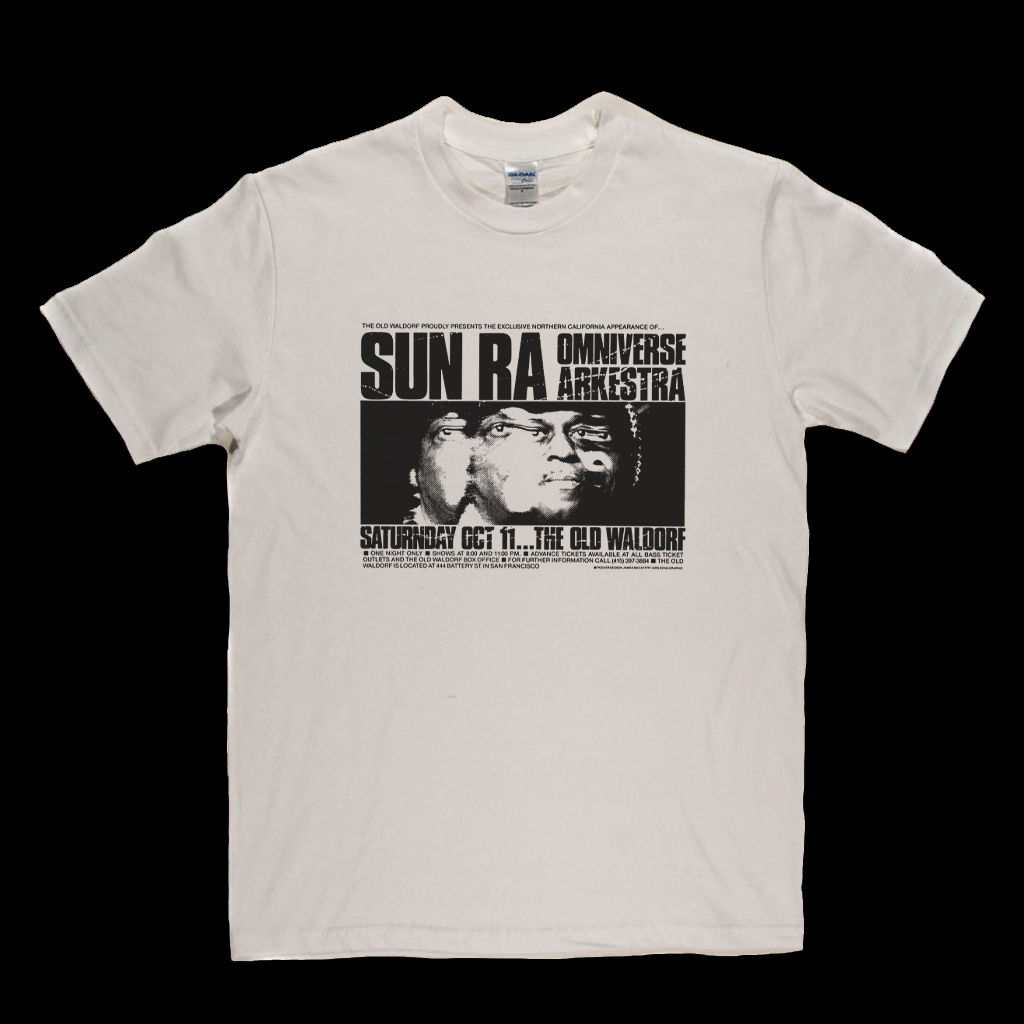Sun Ra Poster T-Shirt