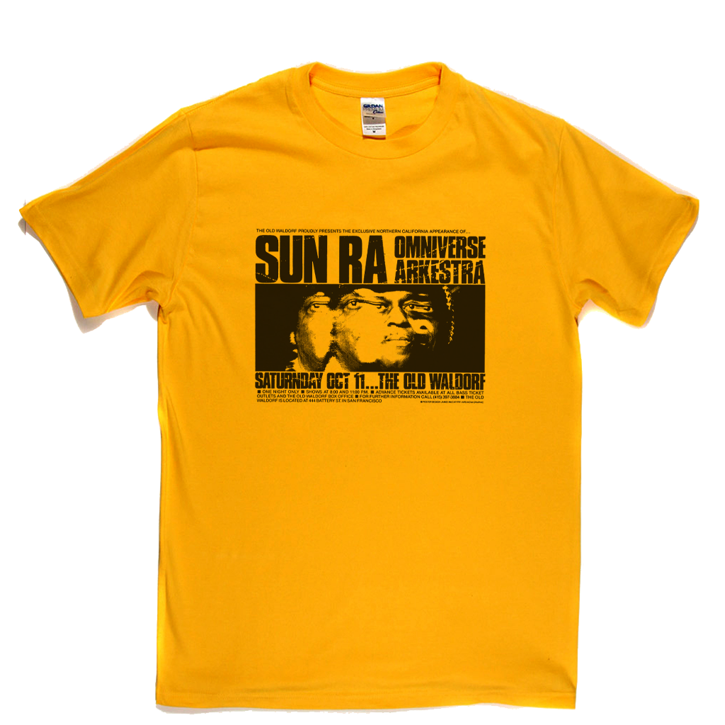 Sun Ra Poster T-Shirt