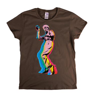 Bowie Lets Dance Promo Womens T-Shirt