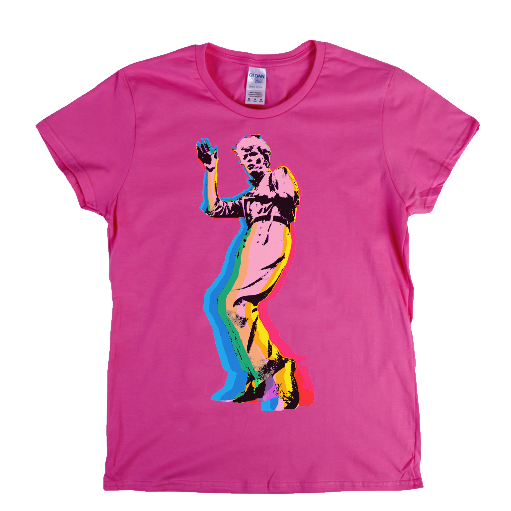 Bowie Lets Dance Promo Womens T-Shirt