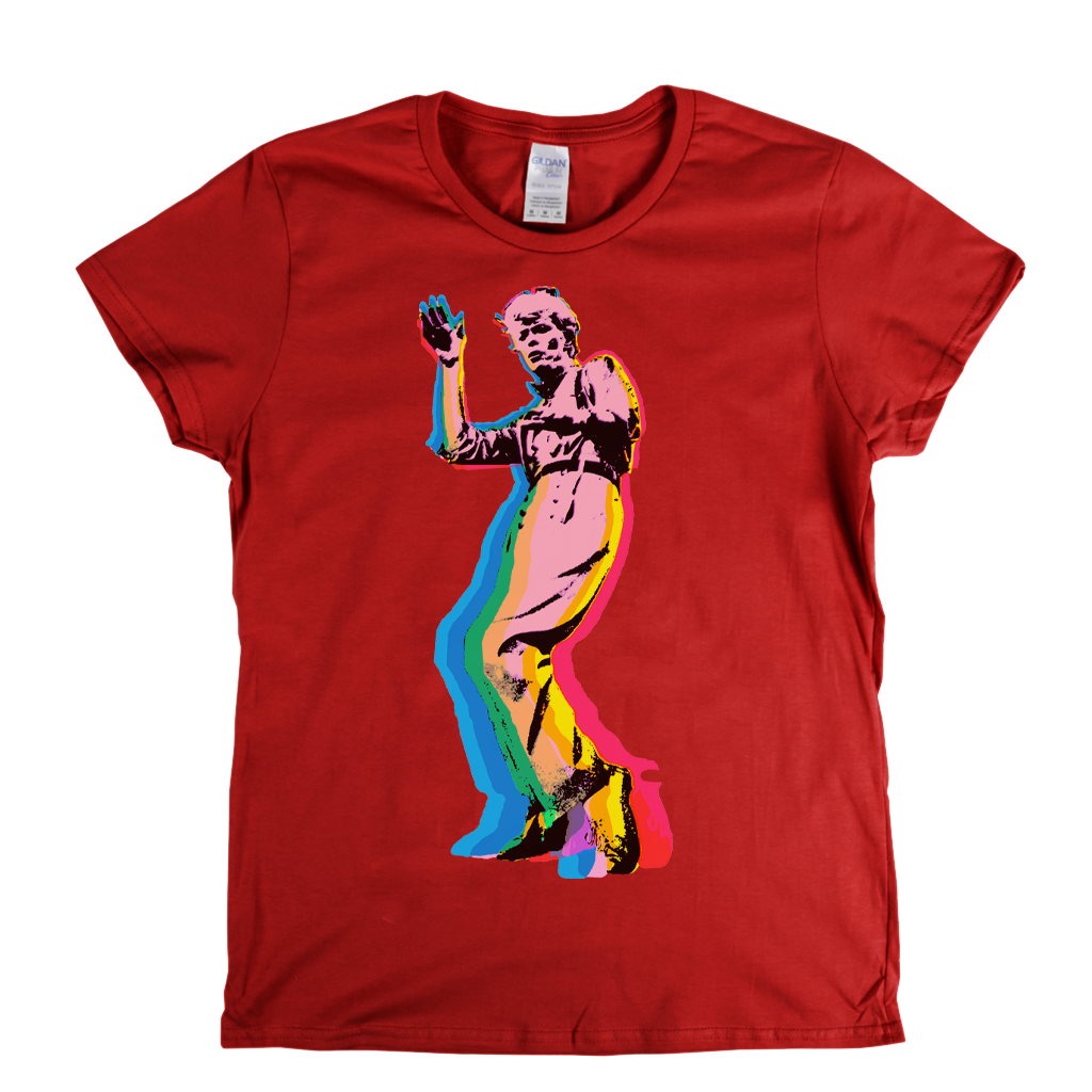 Bowie Lets Dance Promo Womens T-Shirt