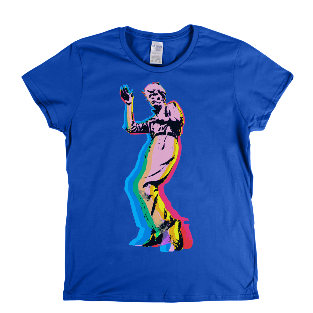Bowie Lets Dance Promo Womens T-Shirt