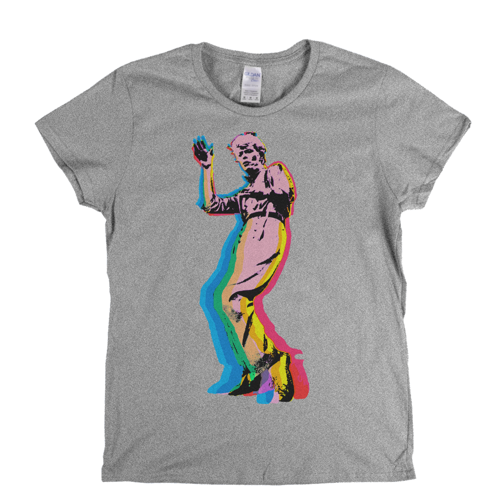 Bowie Lets Dance Promo Womens T-Shirt