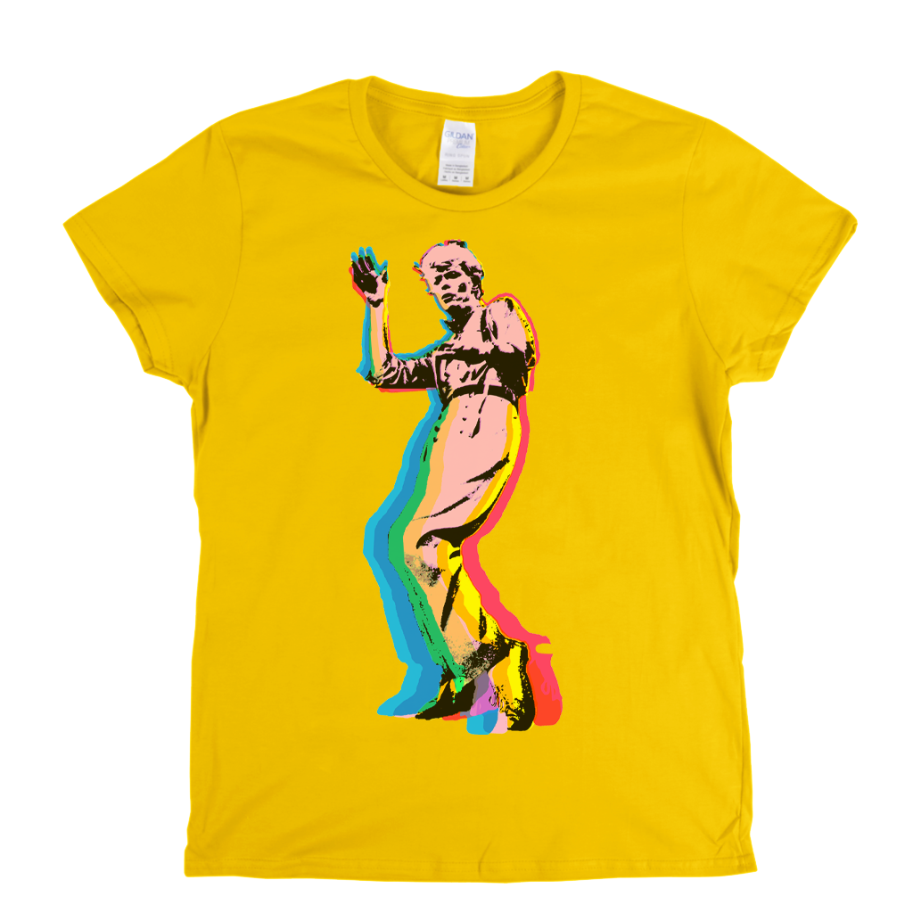 Bowie Lets Dance Promo Womens T-Shirt