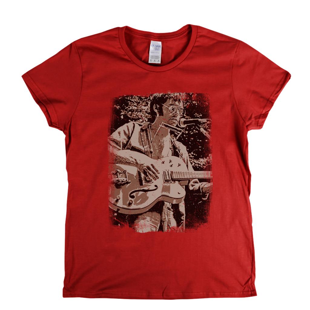 Neil Young The Young Womens T-Shirt
