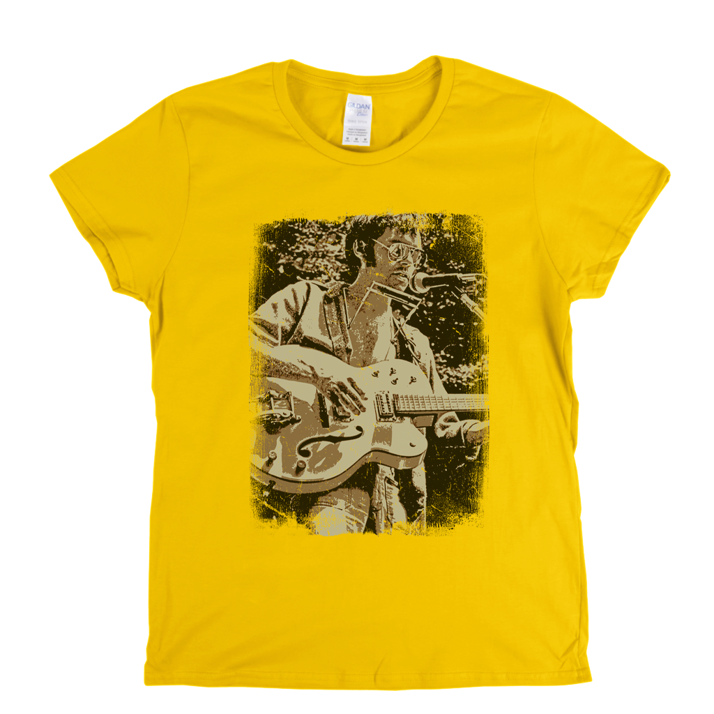 Neil Young The Young Womens T-Shirt