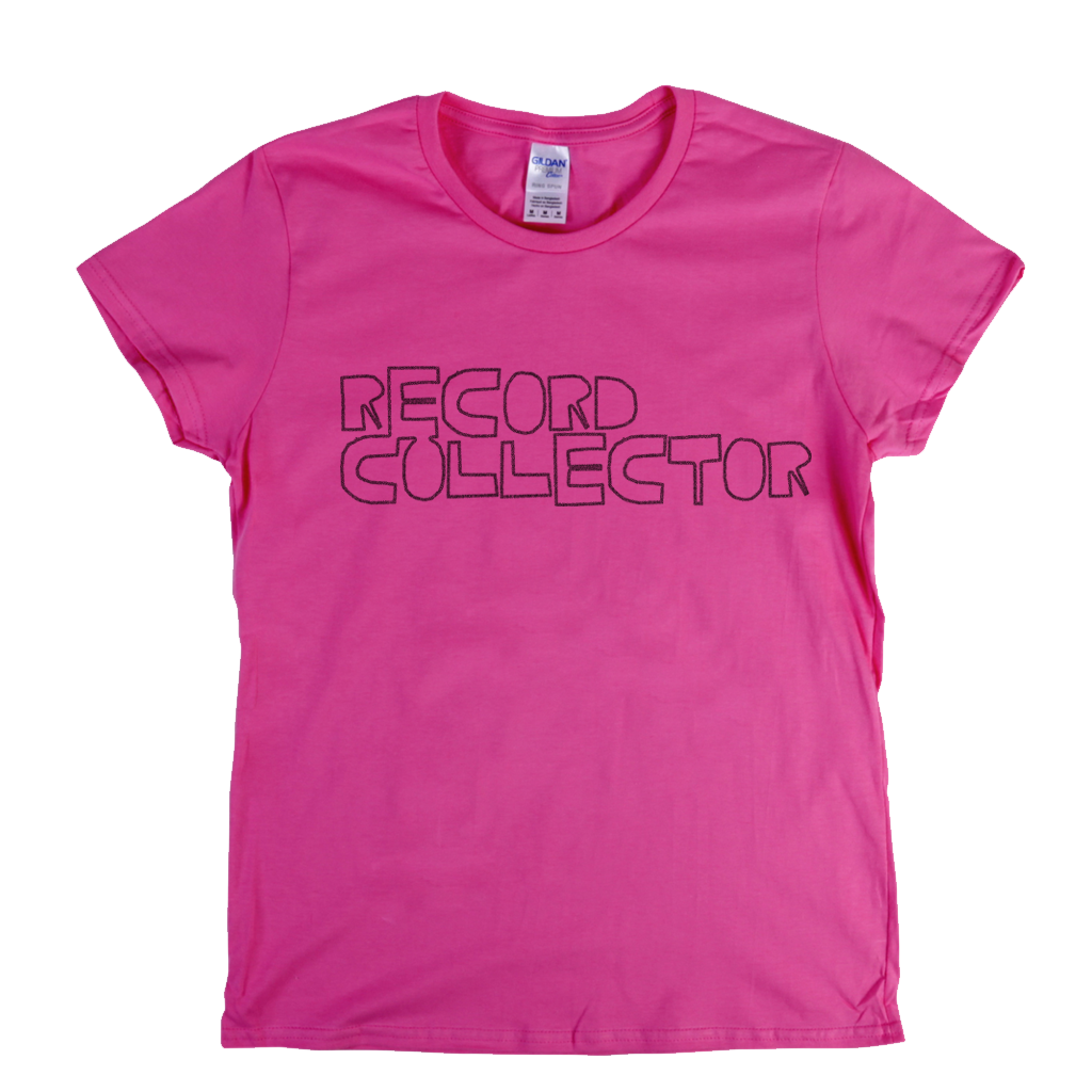 Record Collector Womens T-Shirt