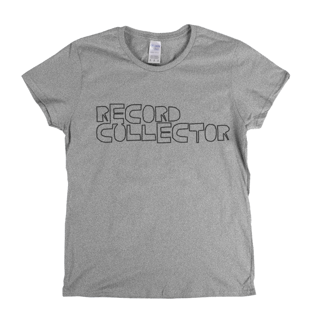 Record Collector Womens T-Shirt