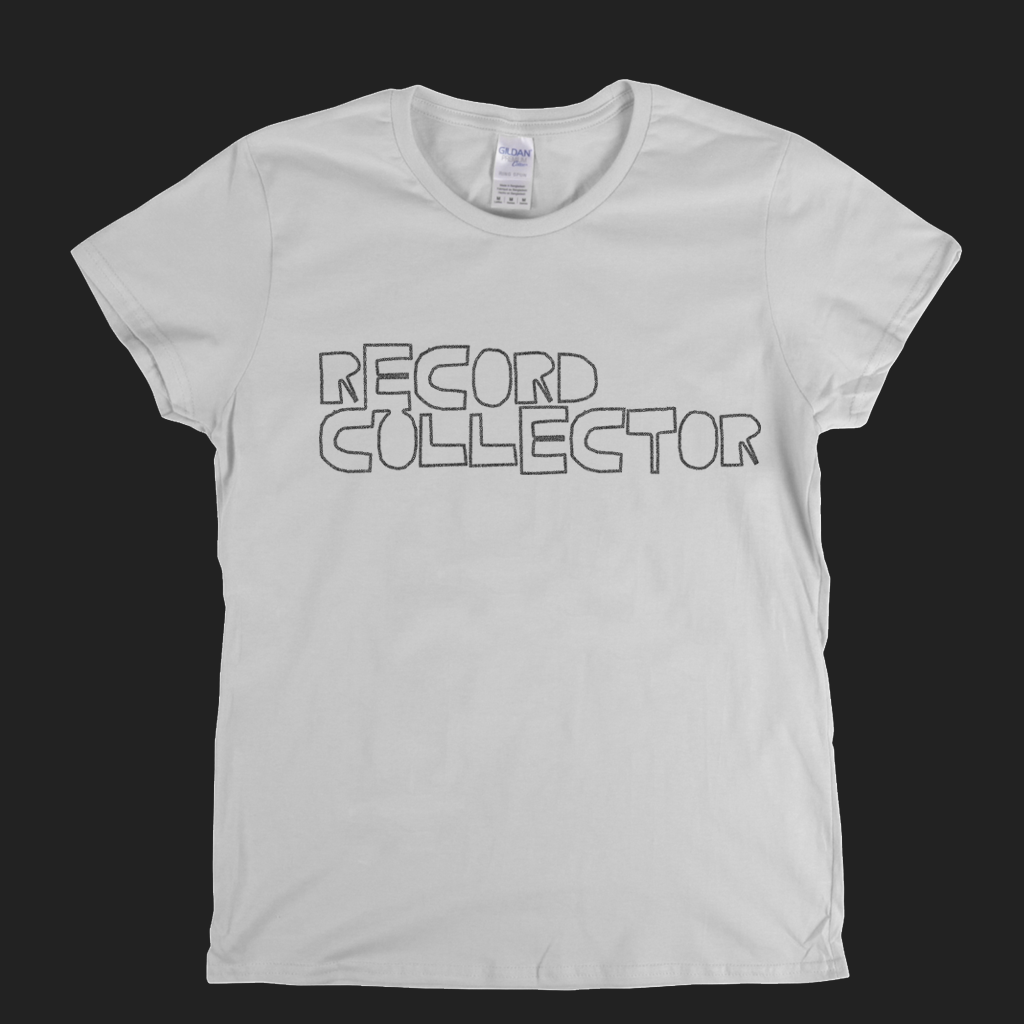 Record Collector Womens T-Shirt