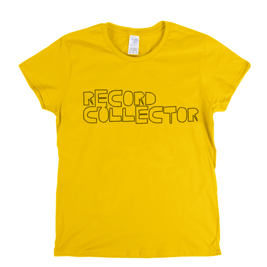 Record Collector Womens T-Shirt