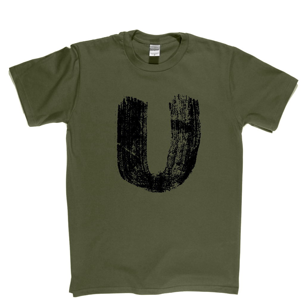 Letter U T-Shirt