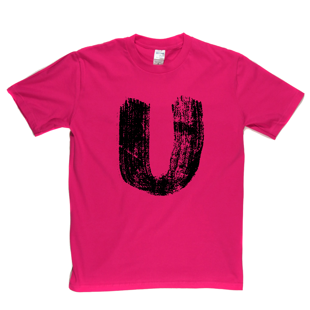 Letter U T-Shirt