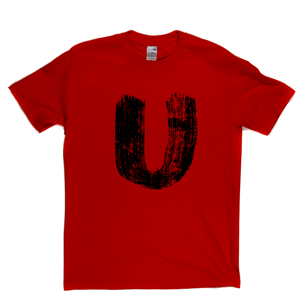 Letter U T-Shirt