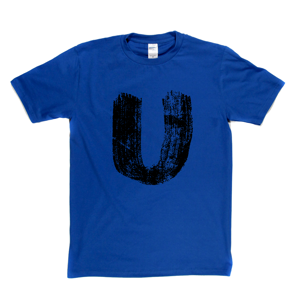 Letter U T-Shirt