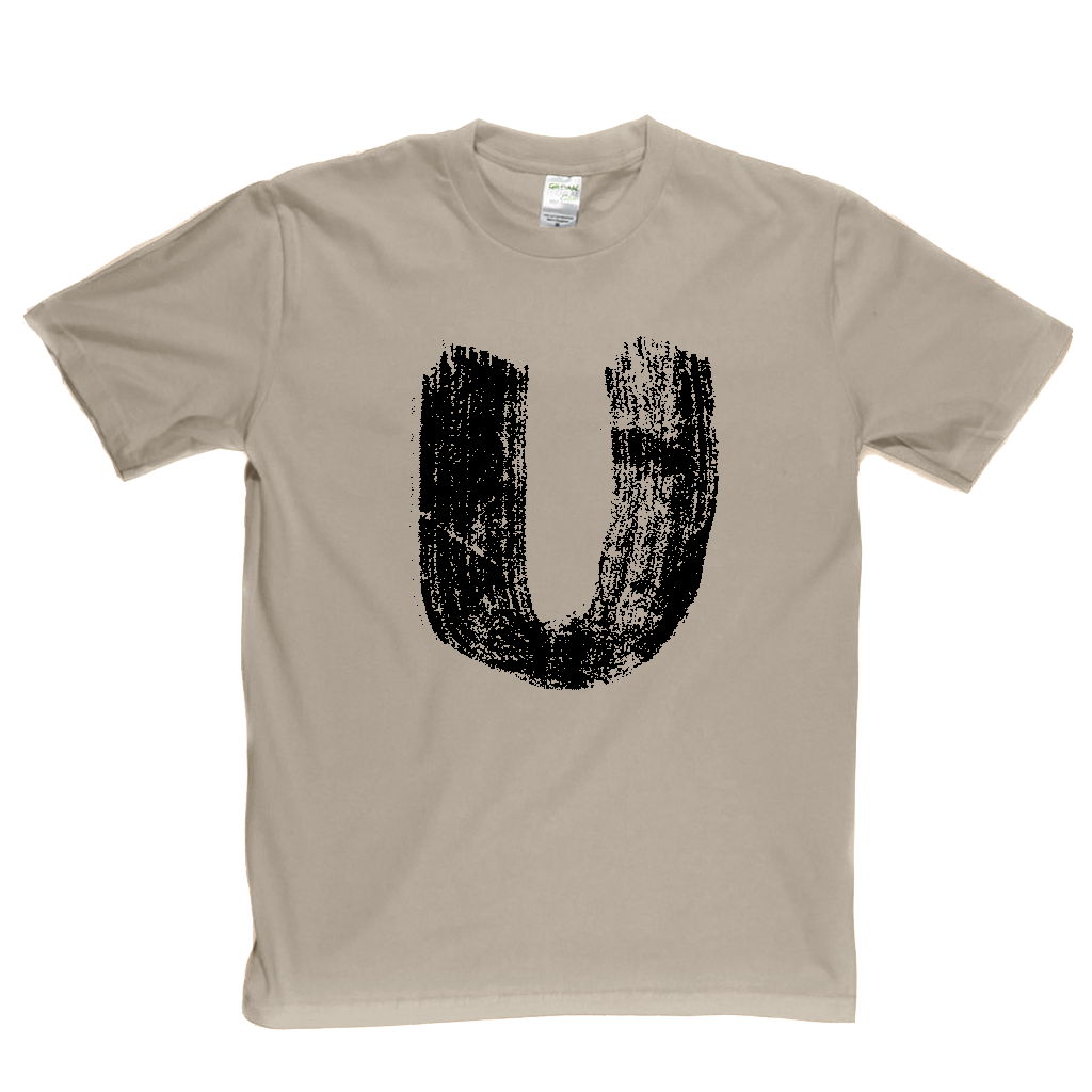 Letter U T-Shirt