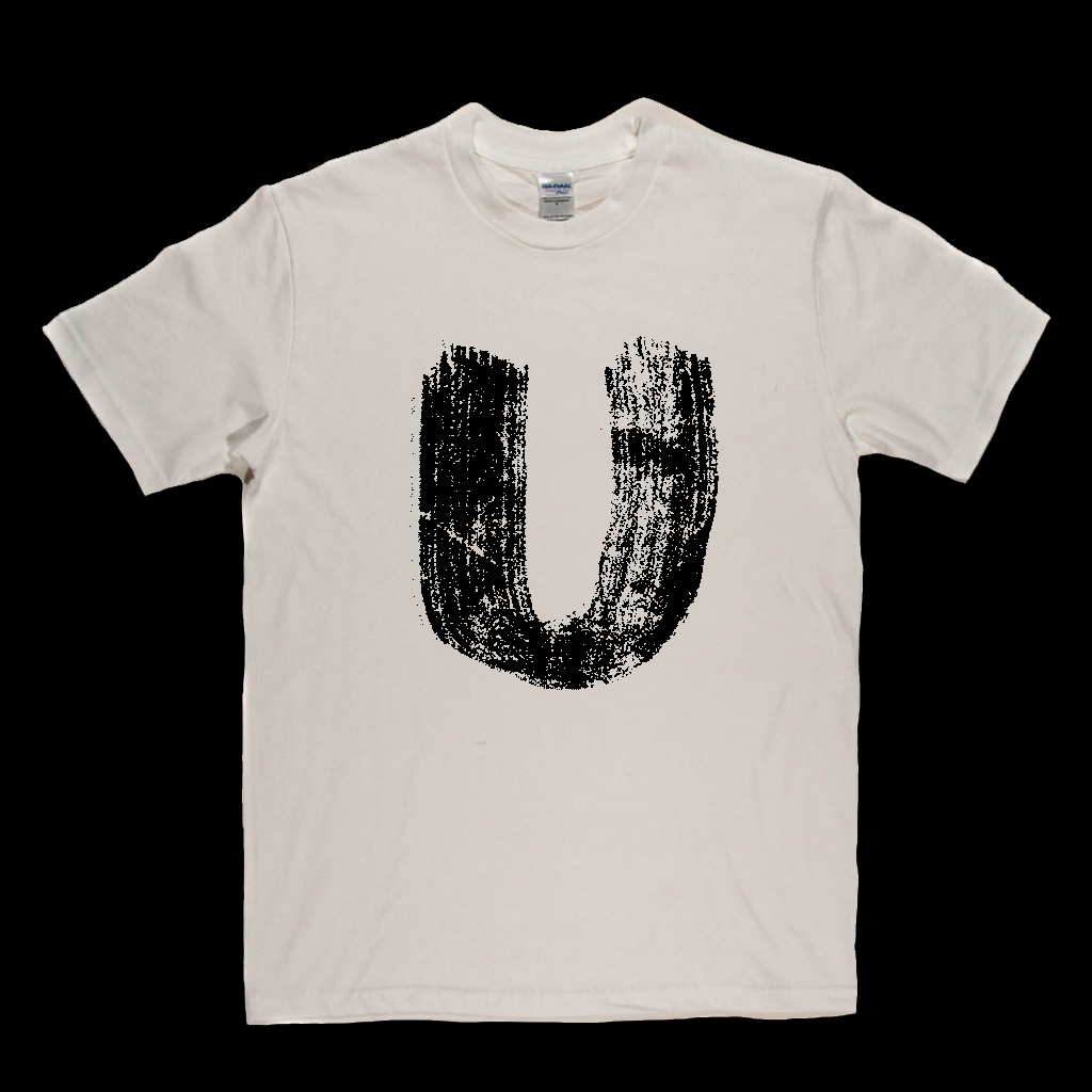 Letter U T-Shirt