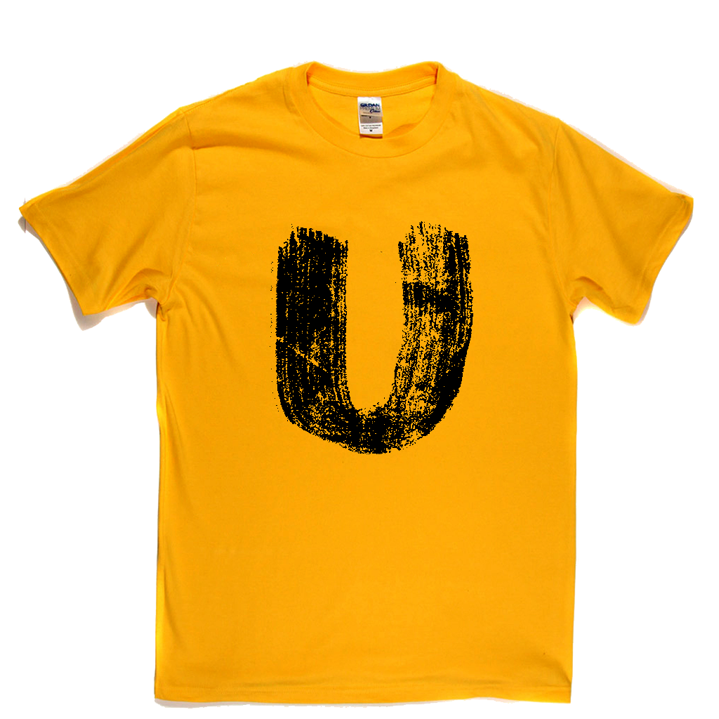 Letter U T-Shirt