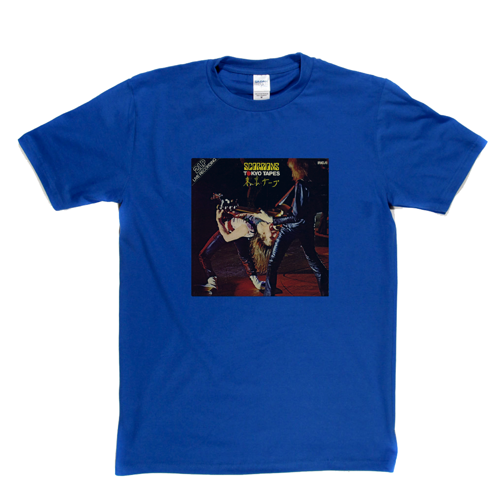 Scorpions Tokyo Tapes T-Shirt