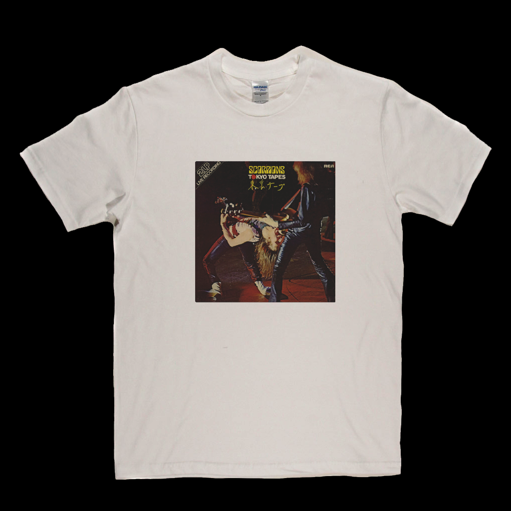 Scorpions Tokyo Tapes T-Shirt
