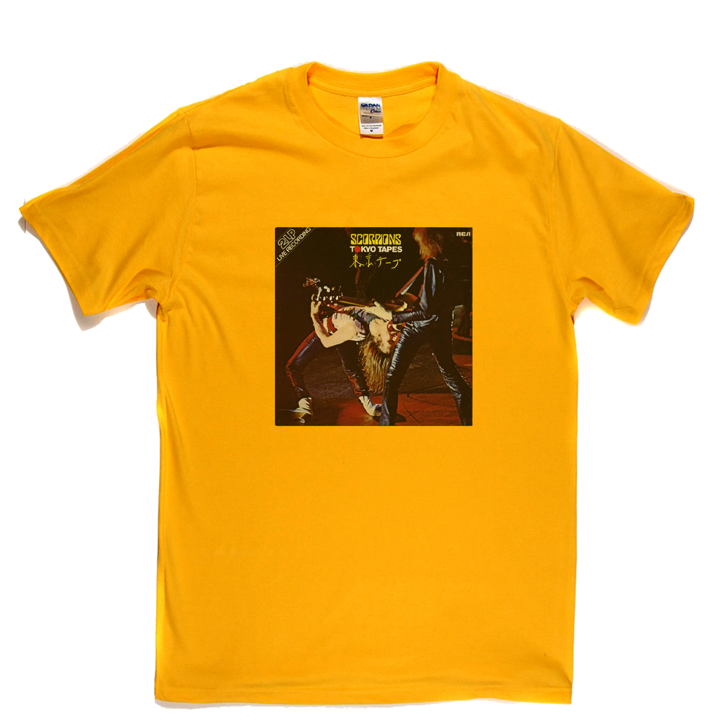 Scorpions Tokyo Tapes T-Shirt