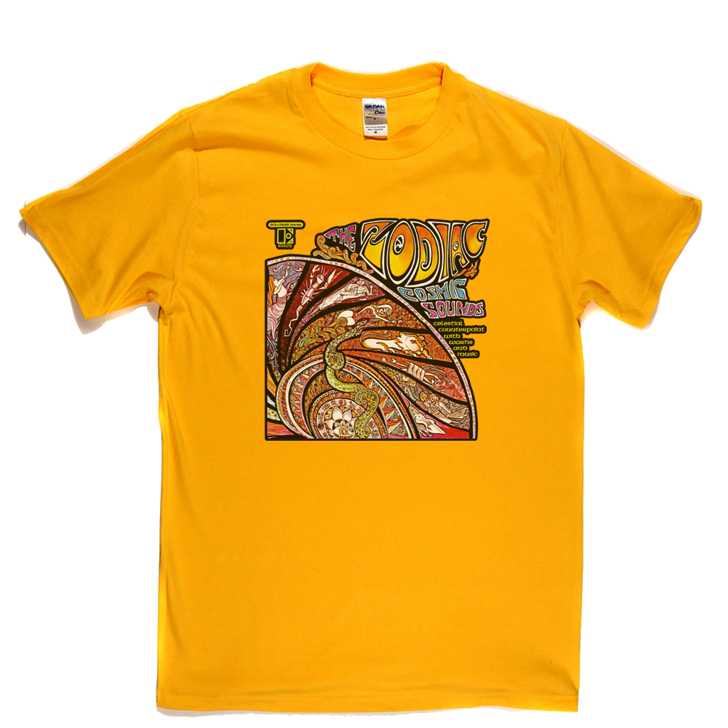 The Zodiac Cosmic Sounds T-Shirt
