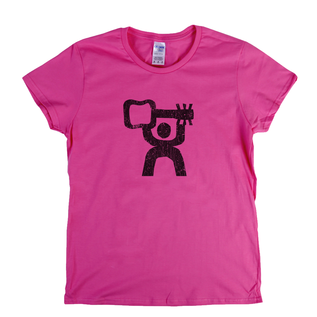 Guitar Man Womens T-Shirt
