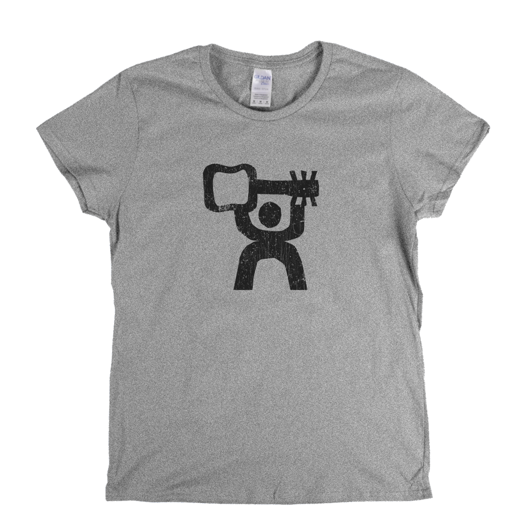 Guitar Man Womens T-Shirt