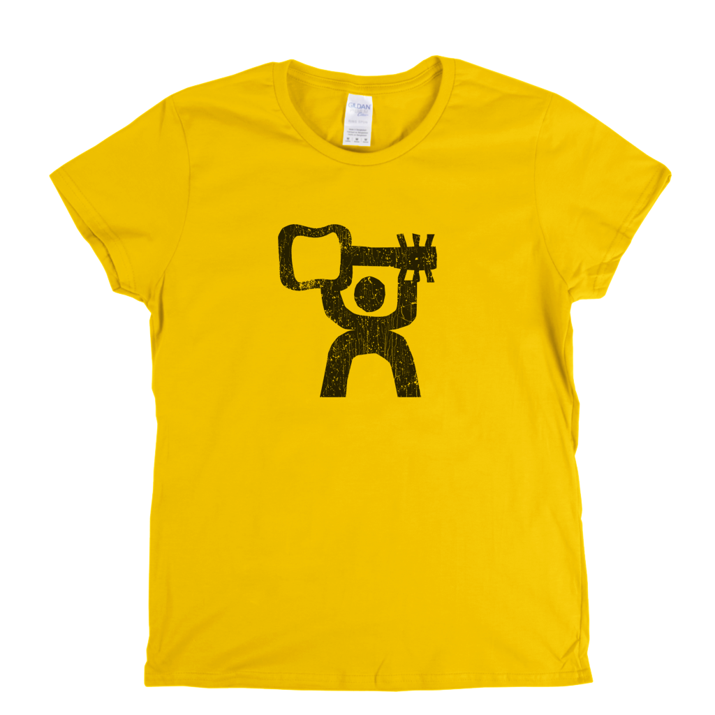 Guitar Man Womens T-Shirt