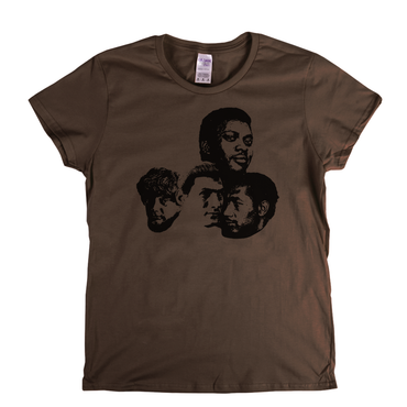 Portrait Of Booker T And The M G S Womens T-Shirt