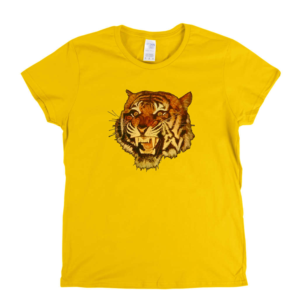 Tiger Womens T-Shirt