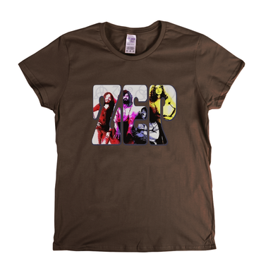 Zep In Colour Womens T-Shirt