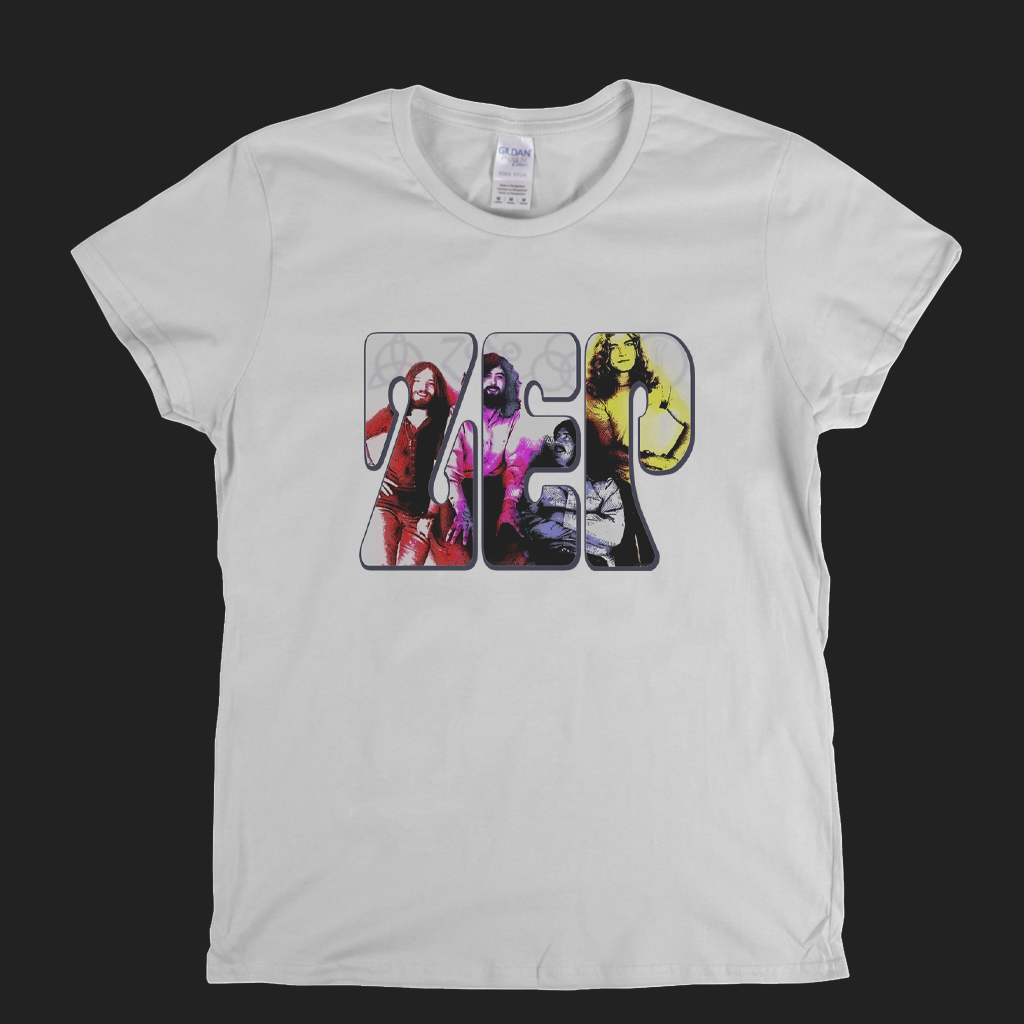 Zep In Colour Womens T-Shirt