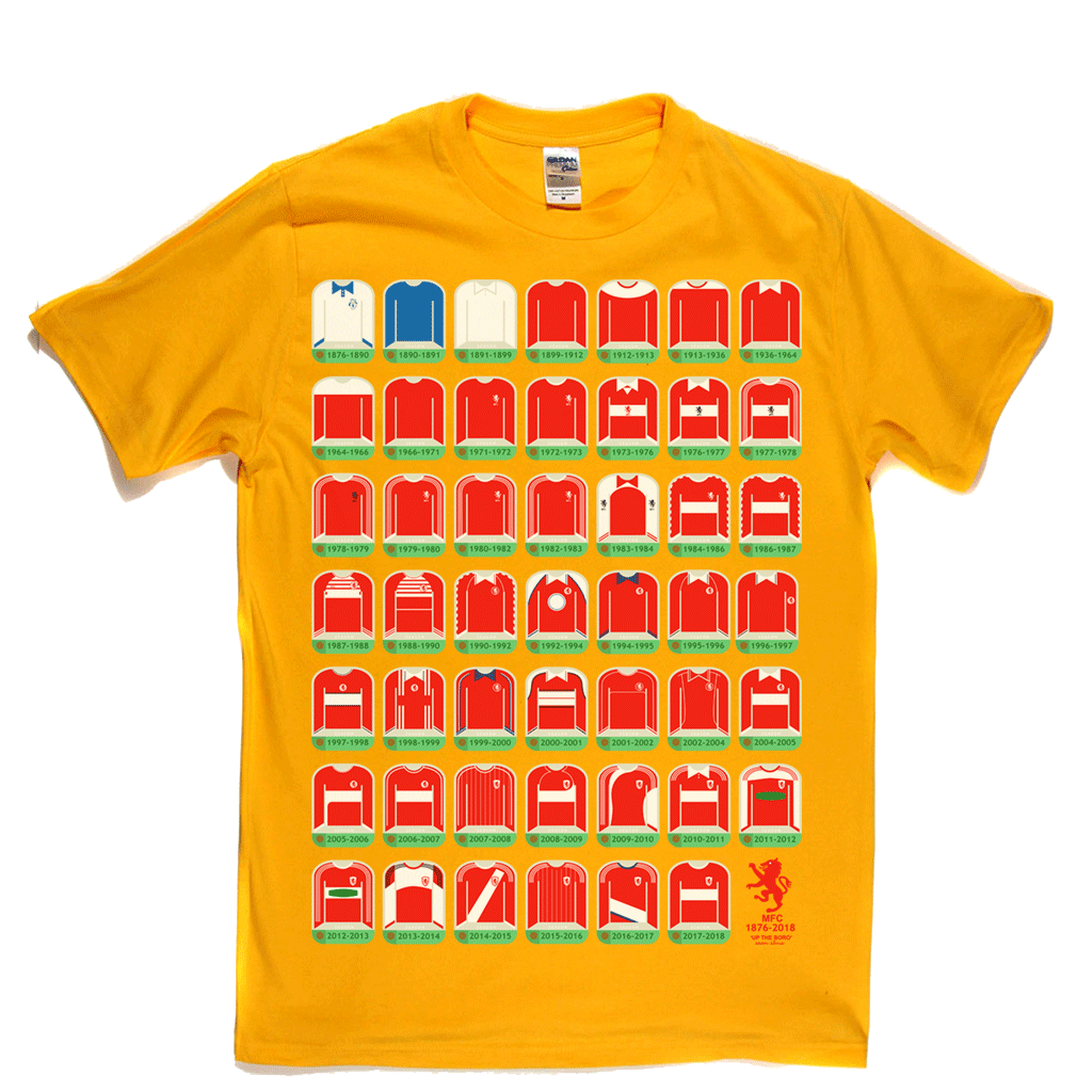 Up The Boro Strips Regular T-Shirt