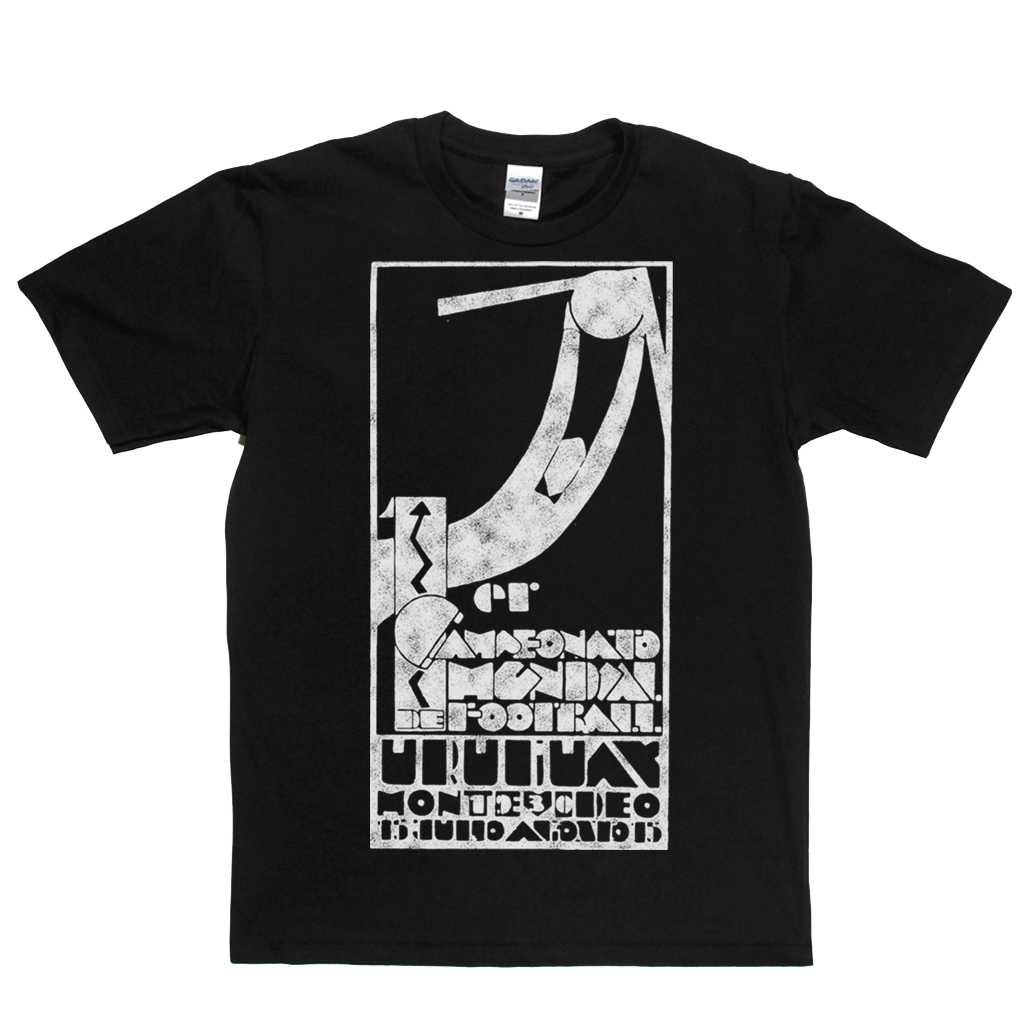 World Cup Uruguay 1930 Poster Regular T-Shirt