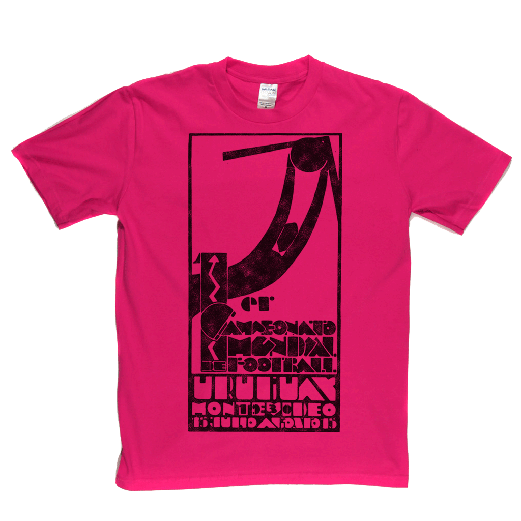 World Cup Uruguay 1930 Poster Regular T-Shirt