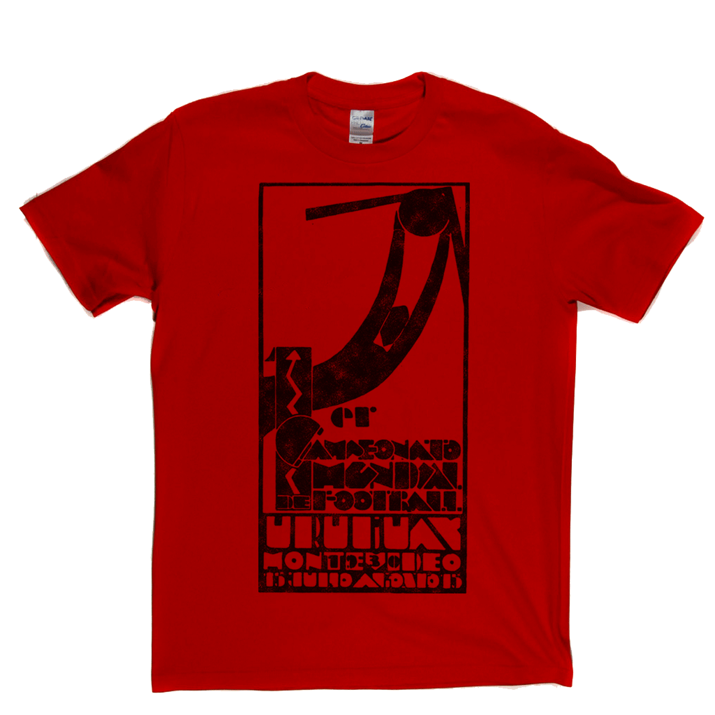 World Cup Uruguay 1930 Poster Regular T-Shirt