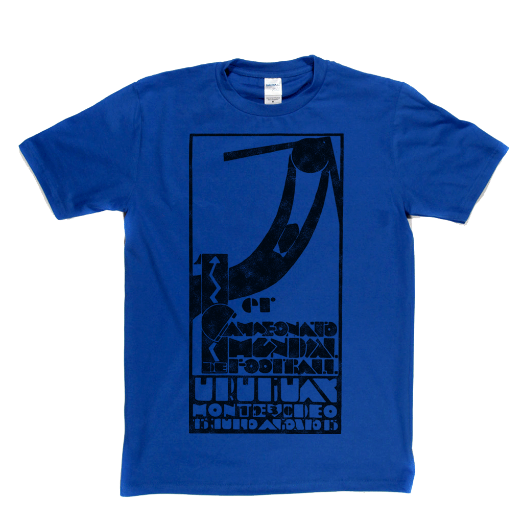 World Cup Uruguay 1930 Poster Regular T-Shirt