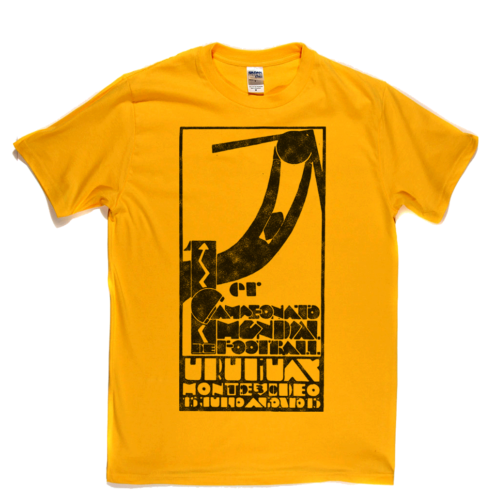 World Cup Uruguay 1930 Poster Regular T-Shirt