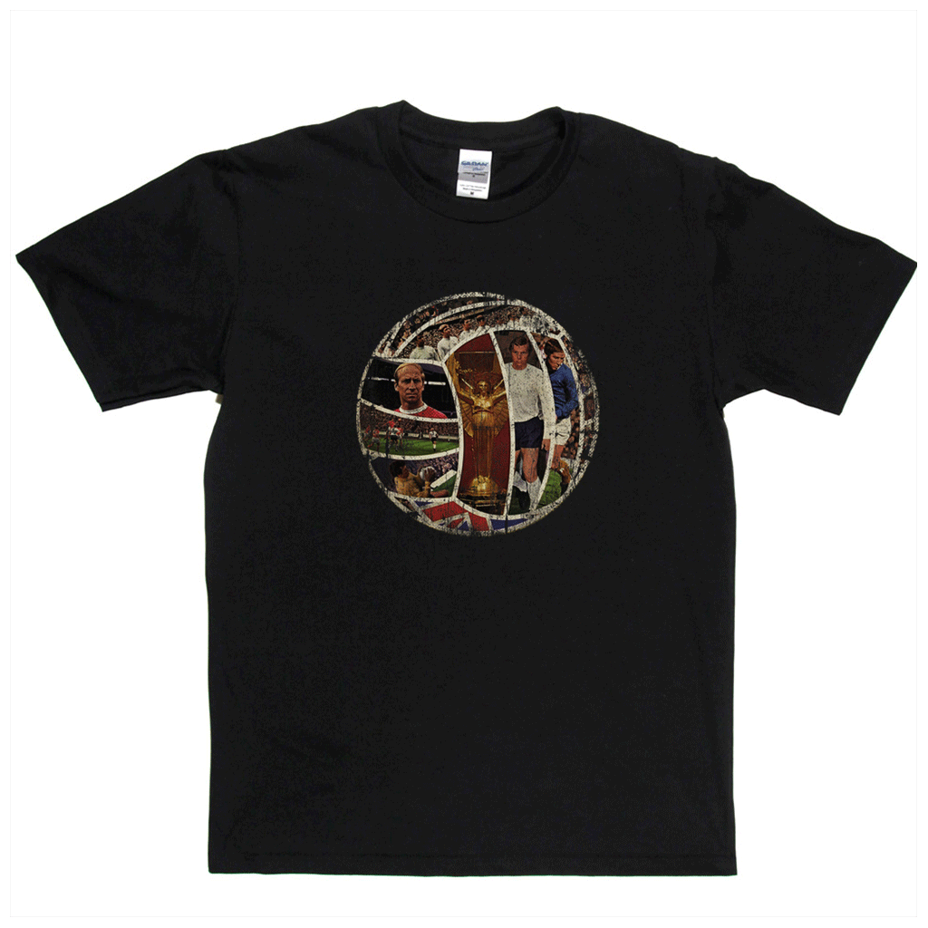 World Cup Team Ball 1966 Regular T-Shirt