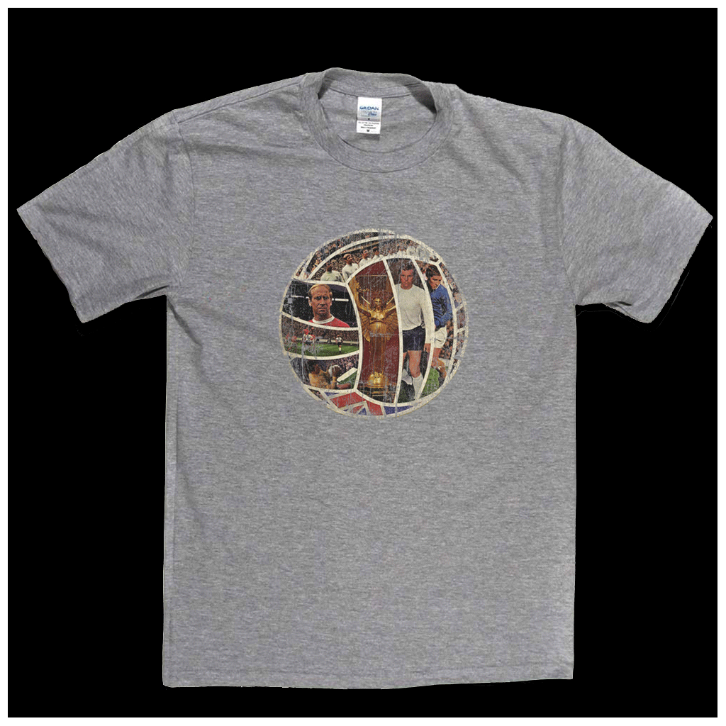 World Cup Team Ball 1966 Regular T-Shirt