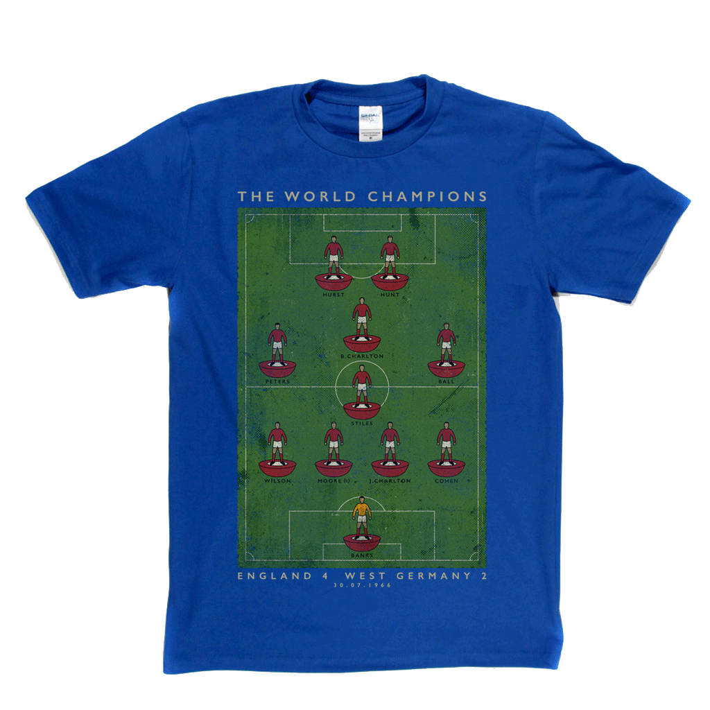 World Champions 1966 Regular T-Shirt