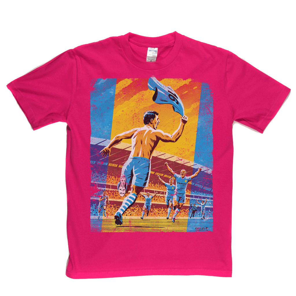 Aguero Goal Regular T-Shirt