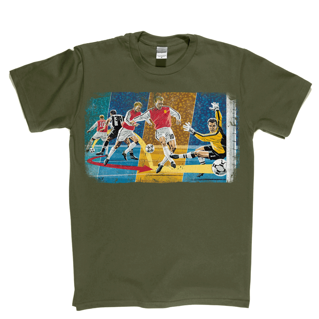 Bergkamp Goal Regular T-Shirt