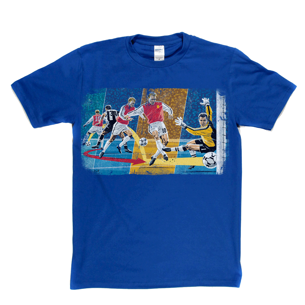 Bergkamp Goal Regular T-Shirt
