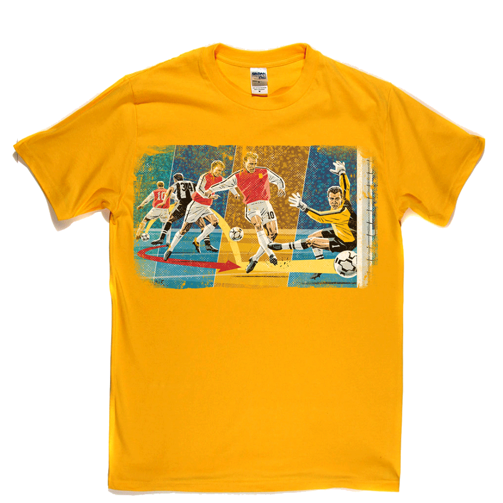Bergkamp Goal Regular T-Shirt