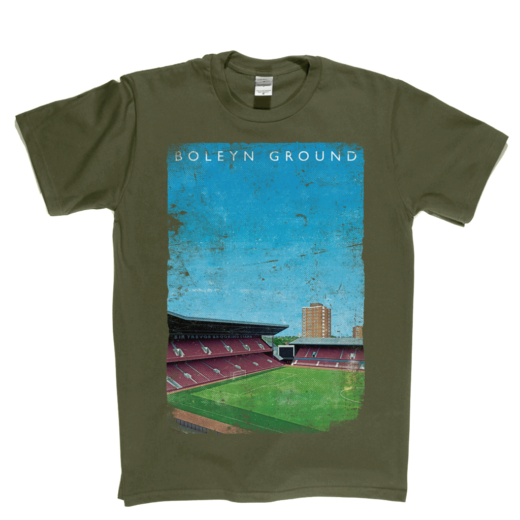 Boleyn Ground Poster Regular T-Shirt