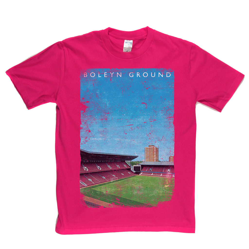 Boleyn Ground Poster Regular T-Shirt