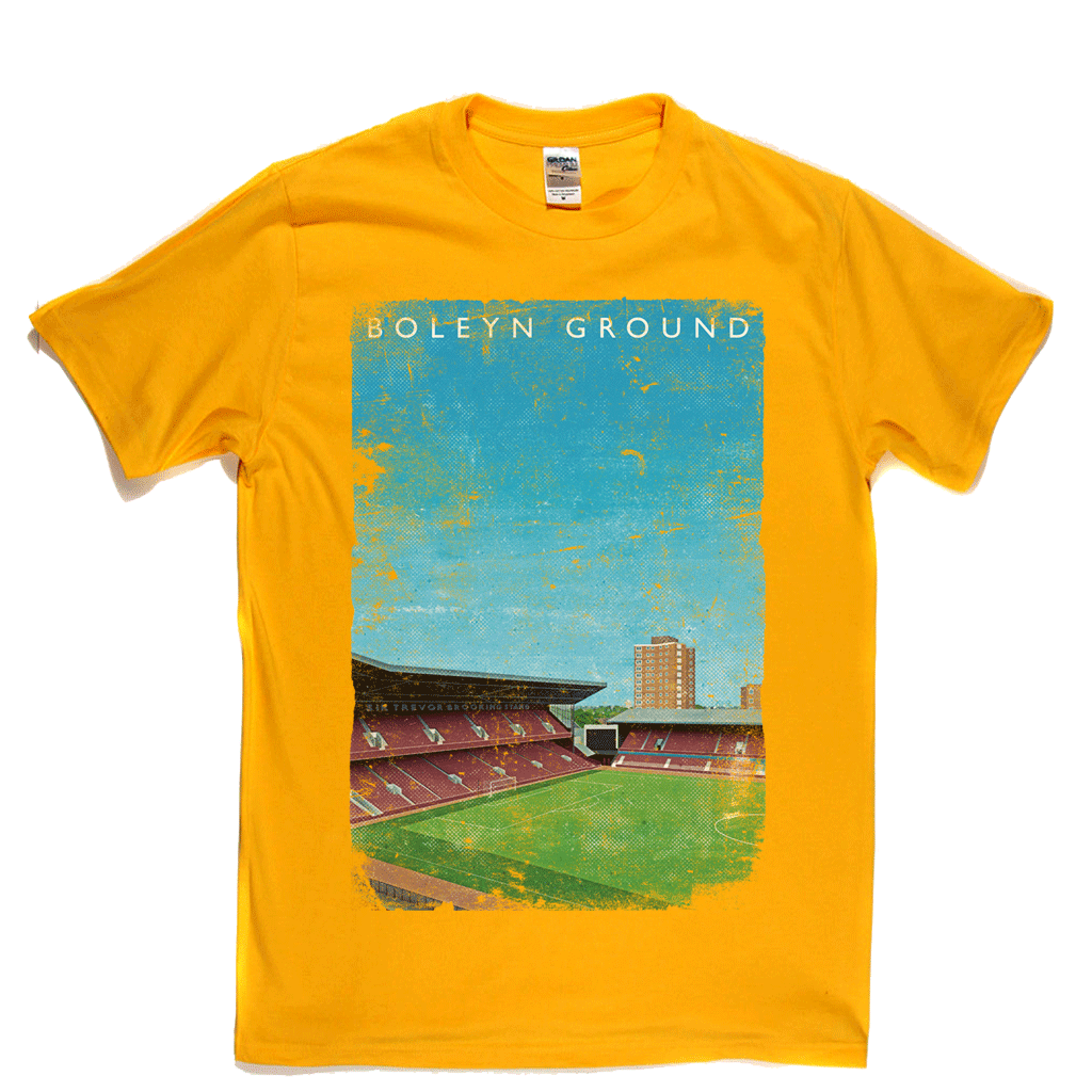 Boleyn Ground Poster Regular T-Shirt